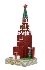 Сувенир "Спасская башня", полистоун, бол.