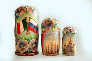 Вариант рописи задней части. Дружба народов. Флаги.