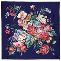 Павлопосадский платок "Итальянский полдень" 1281-14